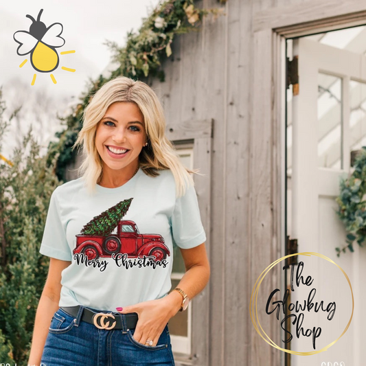 Merry Christmas Truck