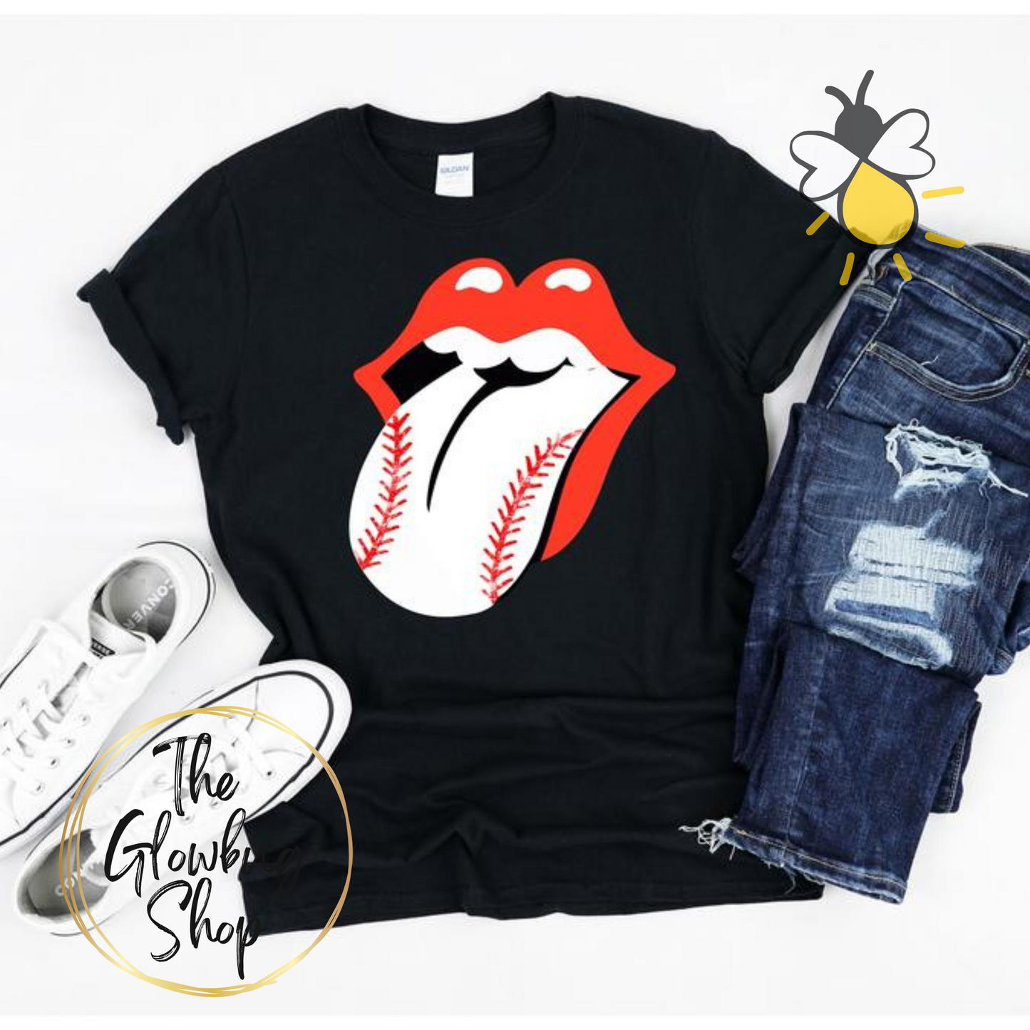 Baseball Smile