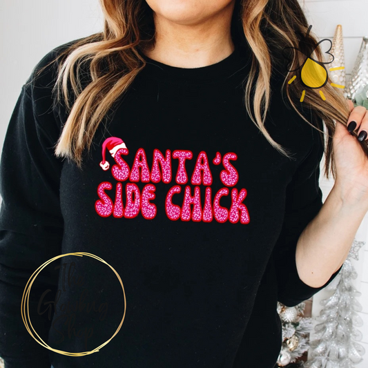 Santa's Side Chick