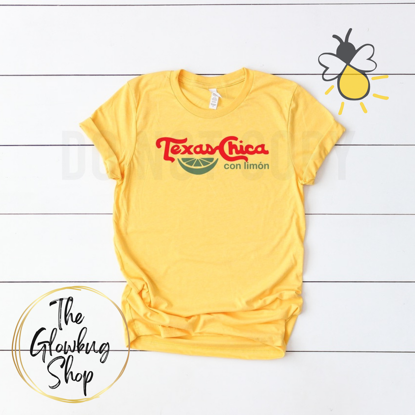 Texas Chica con limon
