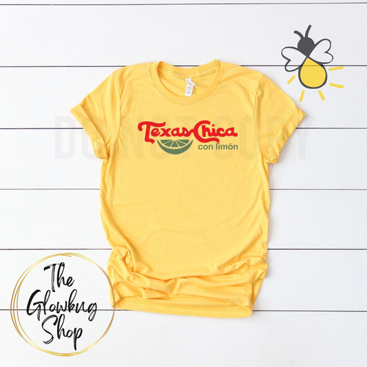 Texas Chica con limon