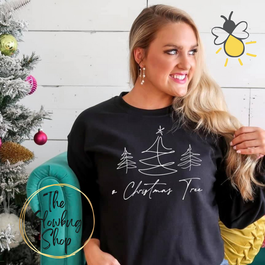 Christmas (white ink)