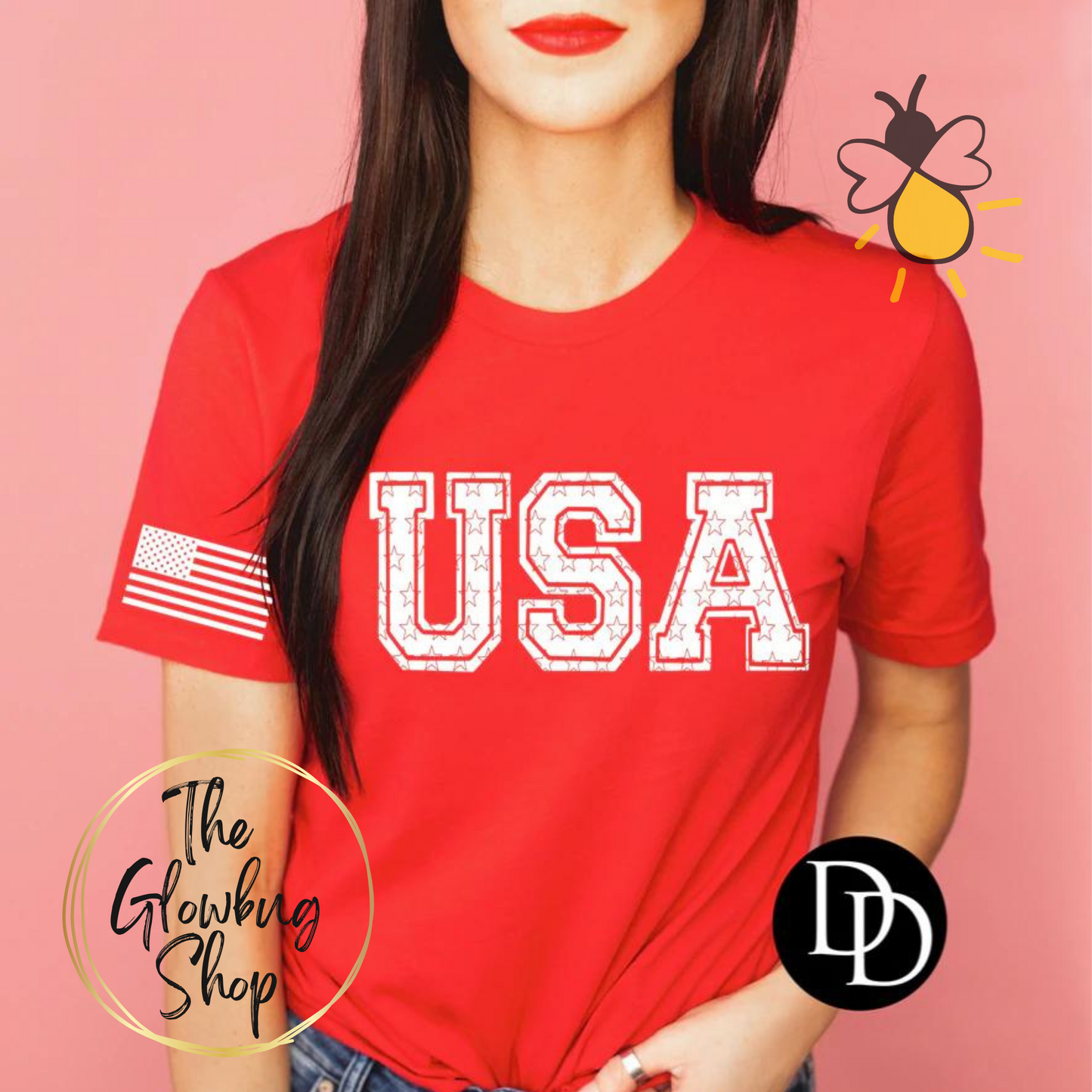 USA (white lettering)