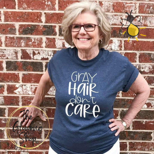 Gray Hair Don't Care