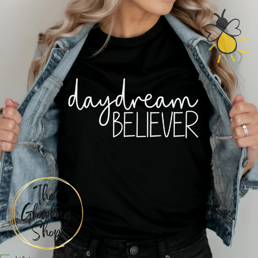 Daydream Believer (white ink)