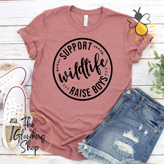 Support Wildlife..Raise Boys