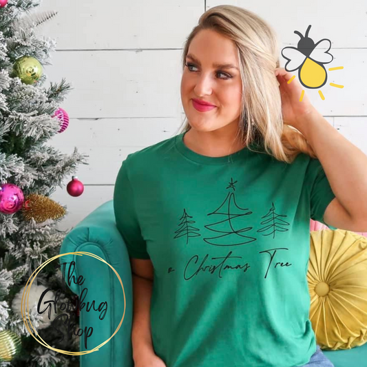 Christmas (black ink)