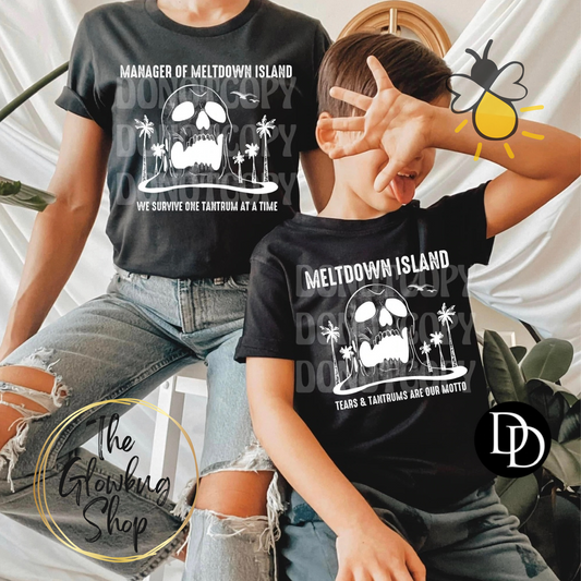 Meltdown Island (adult size)