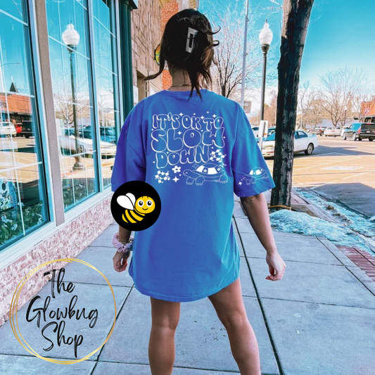 It's OK To Slow Down