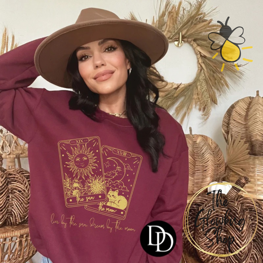 Live By The Sun Dream By The Moon