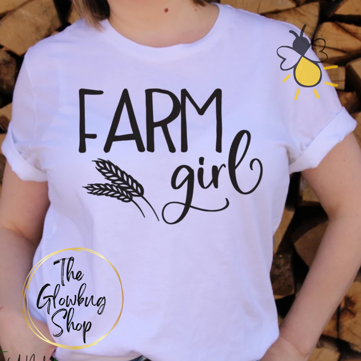 Farm Girl (Black lettering)