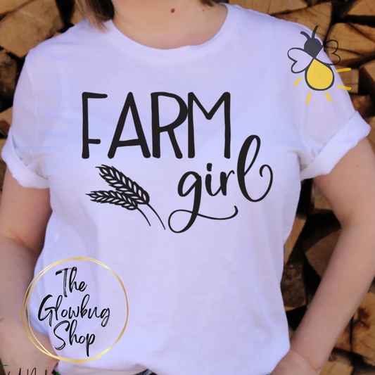 Farm Girl (Black lettering)