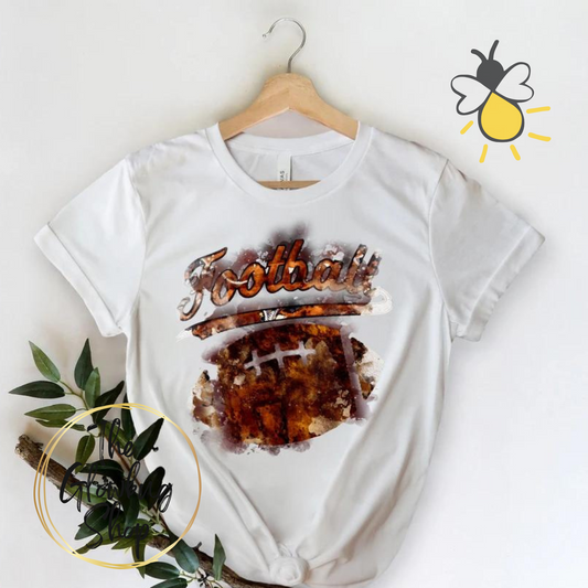 Watercolor Football 2