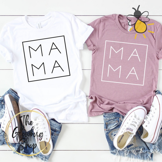 MAMA (large or small option)(black lettering)