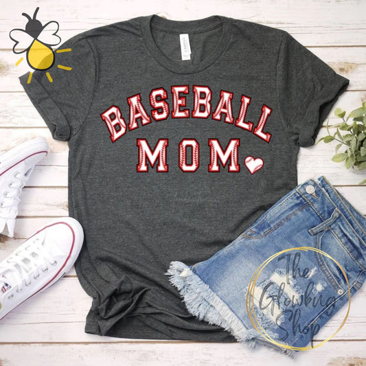 Baseball Mom
