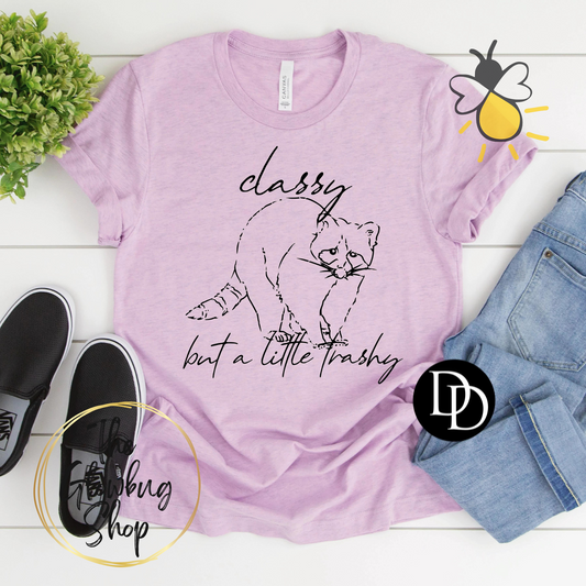 Classy But A Little Trashy