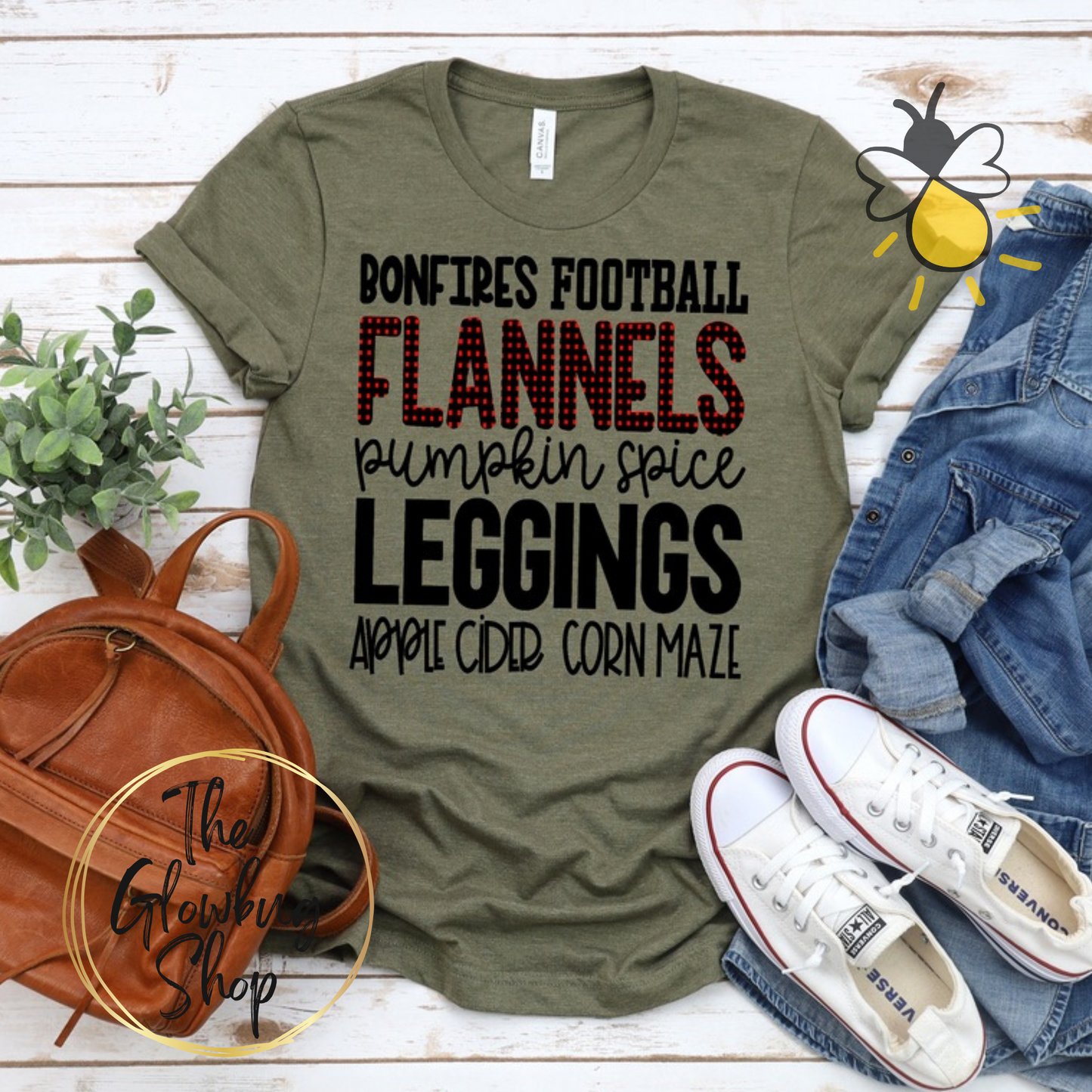 Bonfires Football Flannels