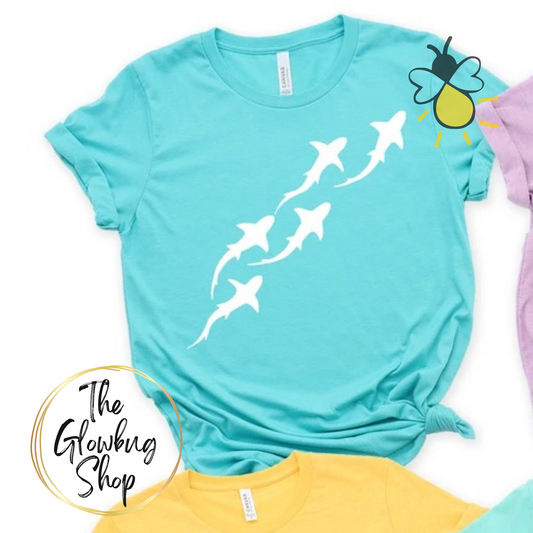 Swimming Sharks (youth)