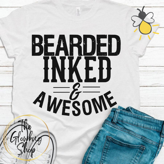 Bearded Inked & Awesome