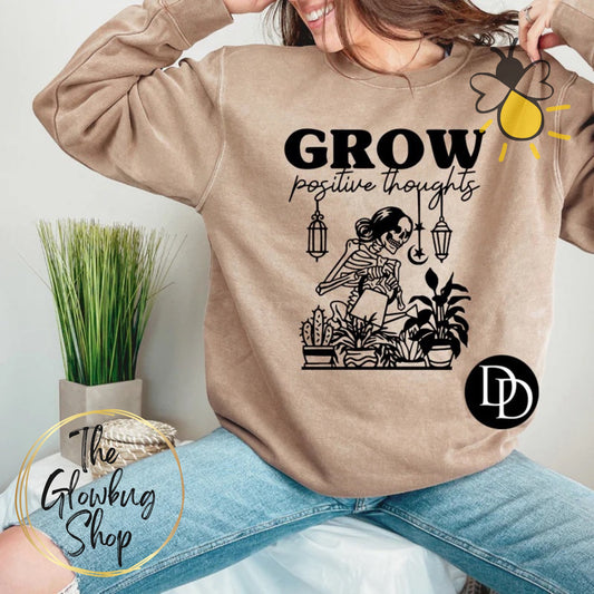 Grow Positive Thoughts