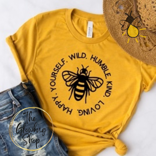Bee : Wild Humble Kind...
