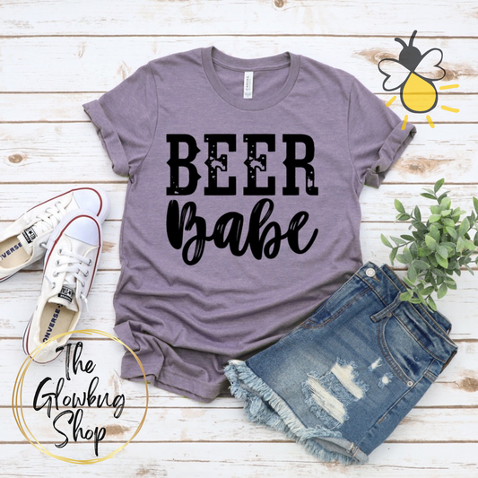 Beer Babe (black lettering)
