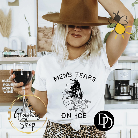 Men's Tears On Ice