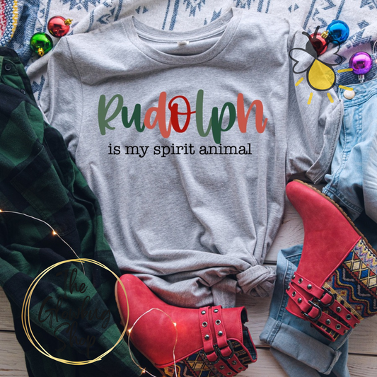 Rudolph is my spirit animal