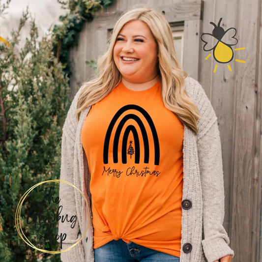 Merry Christmas Rainbow