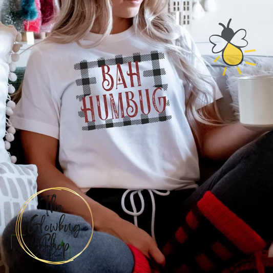 Bah Humbug plaid