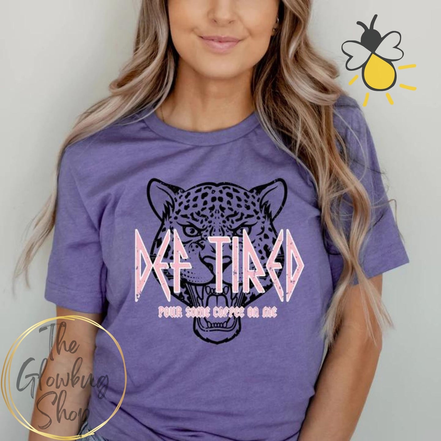 Def Tired...pour some coffee on me