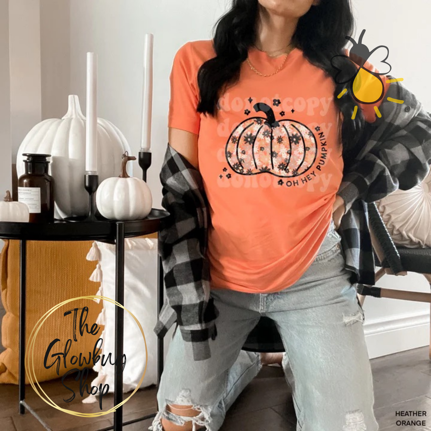 Floral Pumpkin