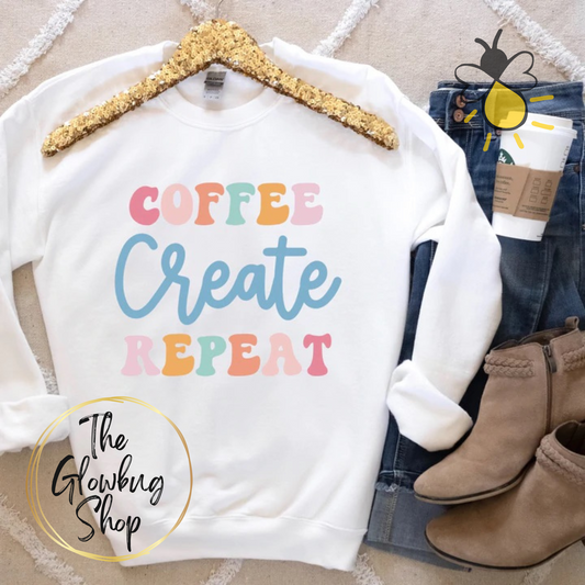 Coffee Create Repeat