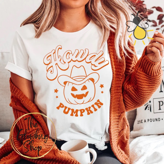 Howdy Pumpkin