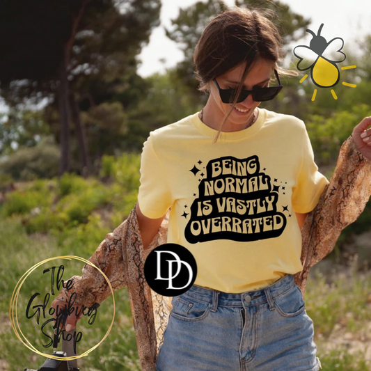 Being Normal Is Vastly Overrated