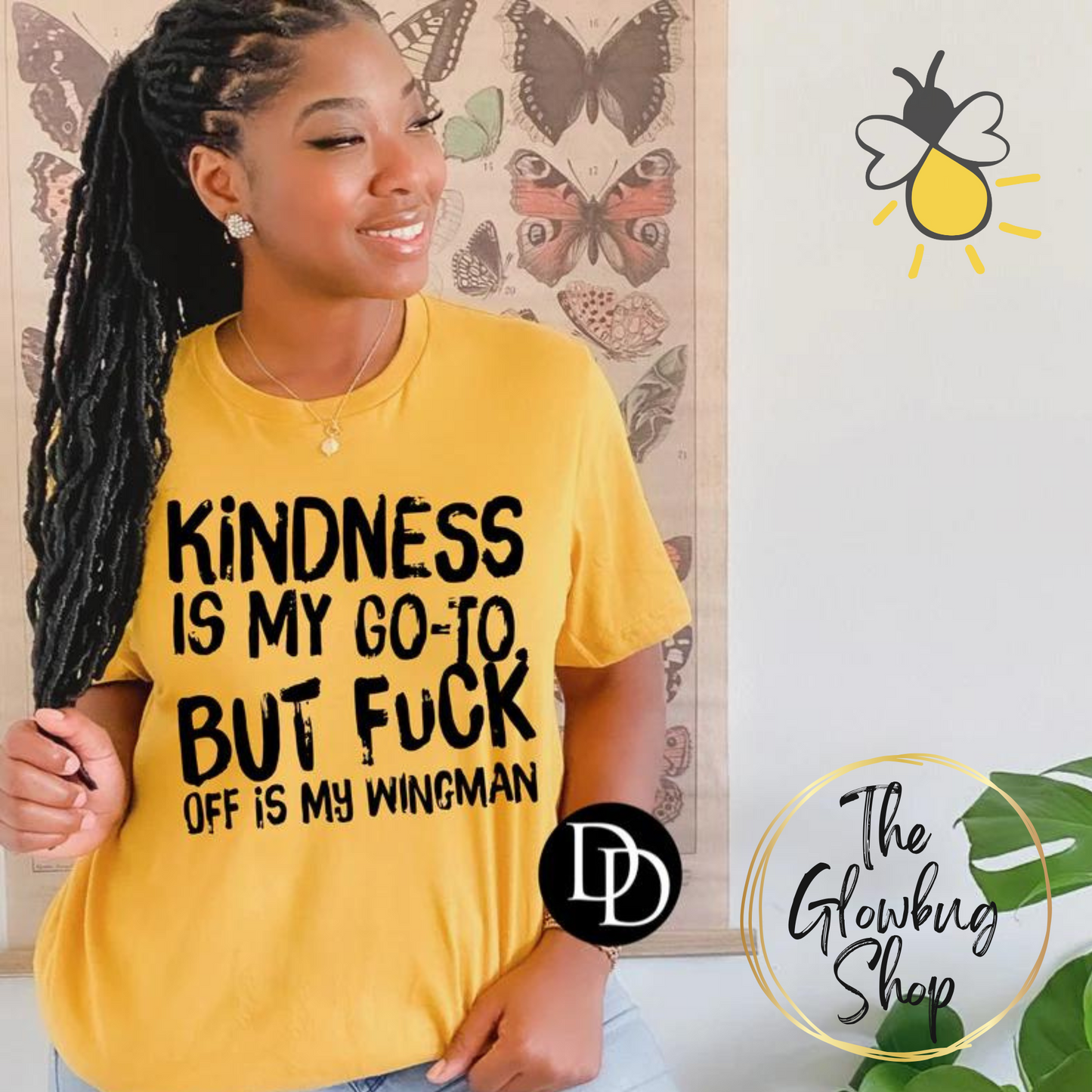 Kindness Is My Go-To