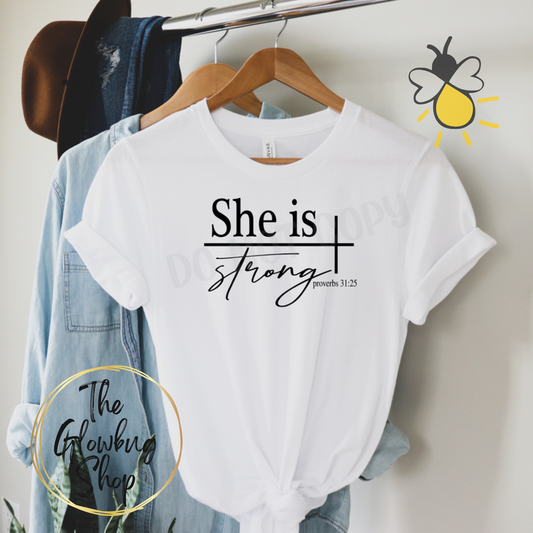 She IS Strong