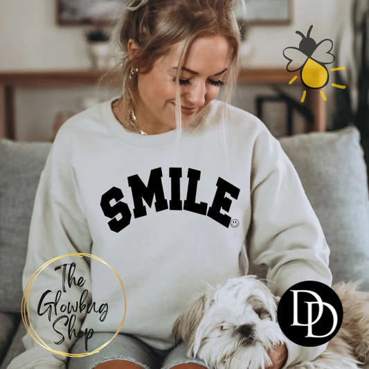 Smile (black lettering)
