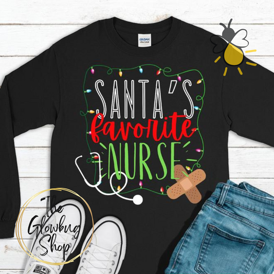 Santa's Favorite Nurse
