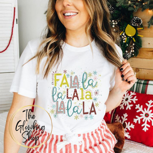 FA LA la la LA la LA la LA