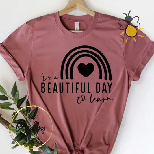 It's A Beautiful Day To Learn