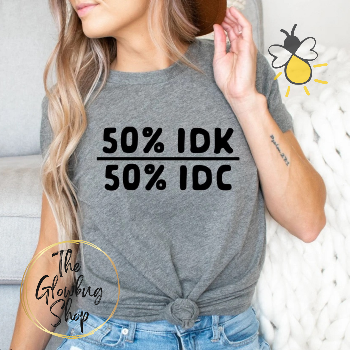 50% IDK. 50% IDC.