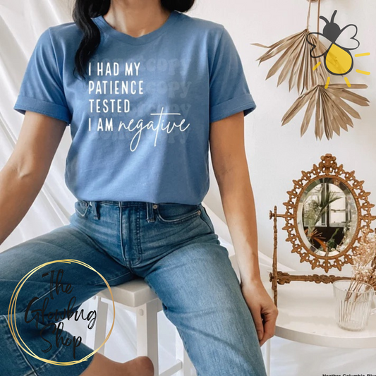 I Had My Patience Tested