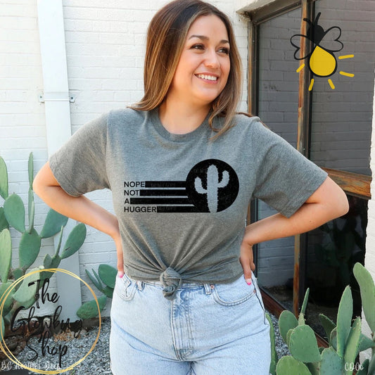 Nope Not A Hugger