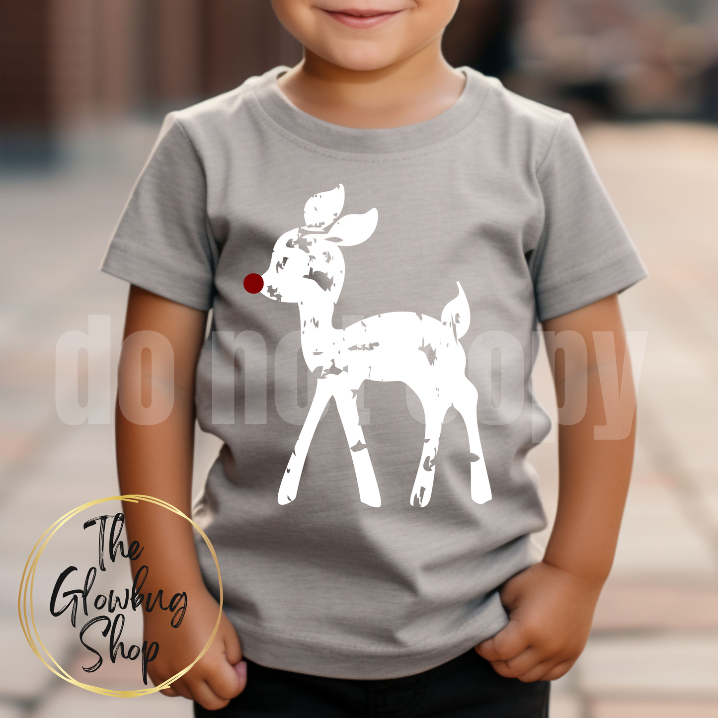 Rudolph Distressed (youth)