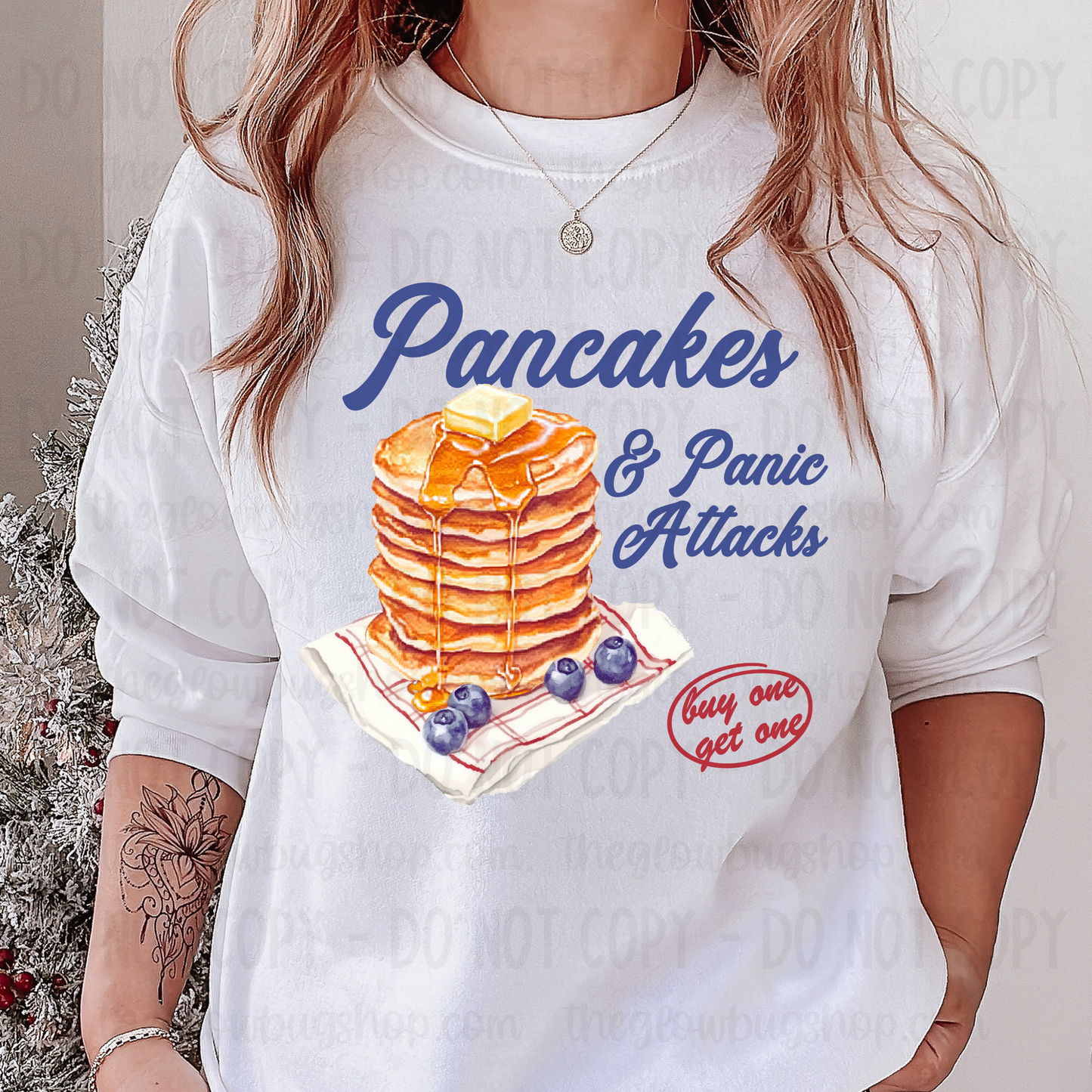 Pancakes & Panic Attacks