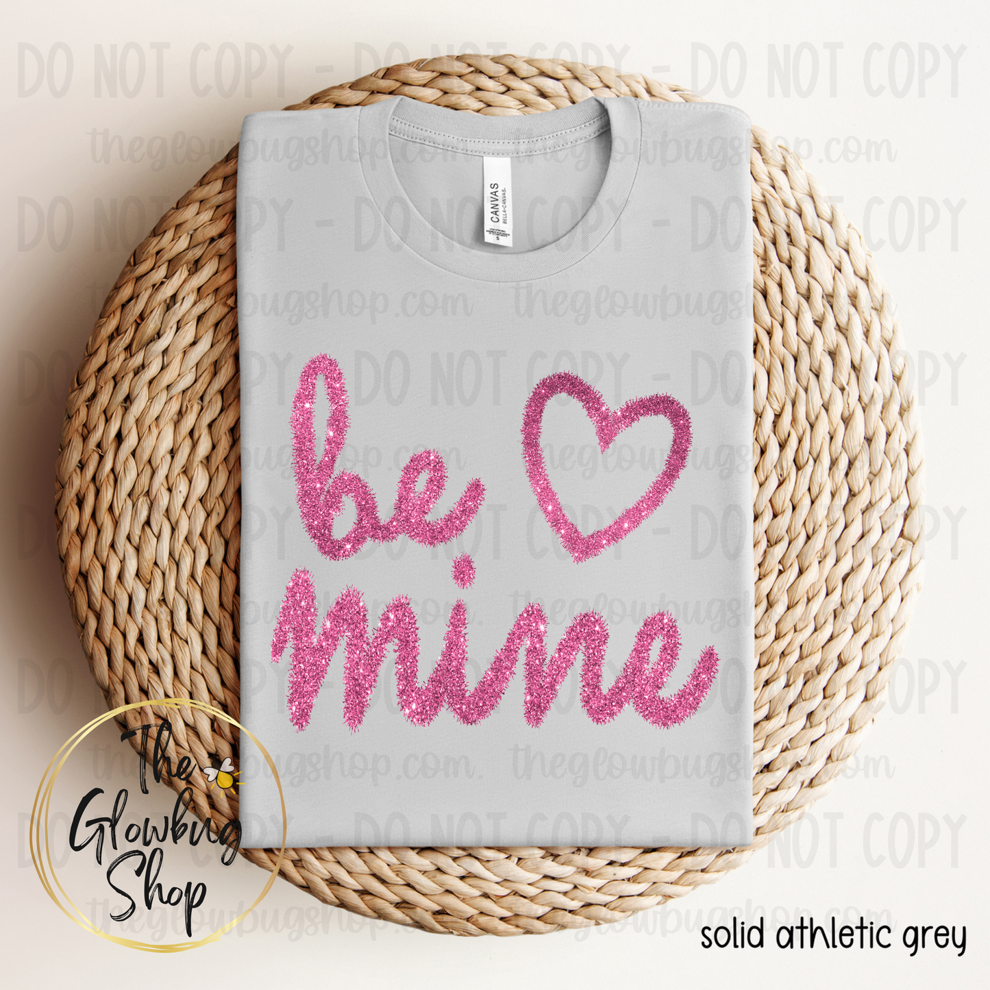 be mine (faux tinsel)