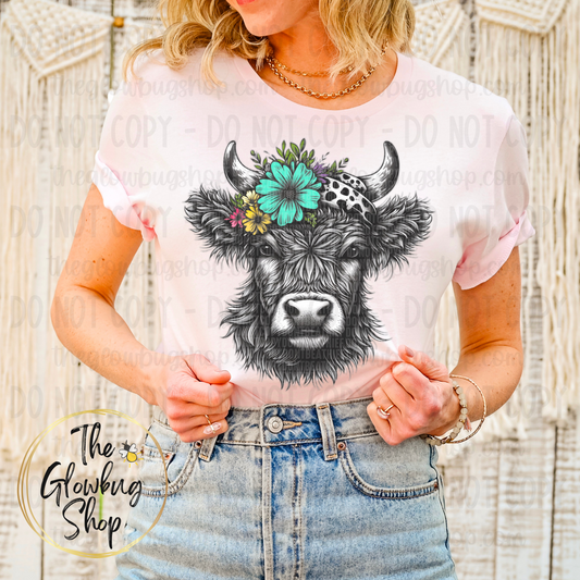 Flower Cow