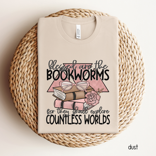 Blessed Are The Bookworms