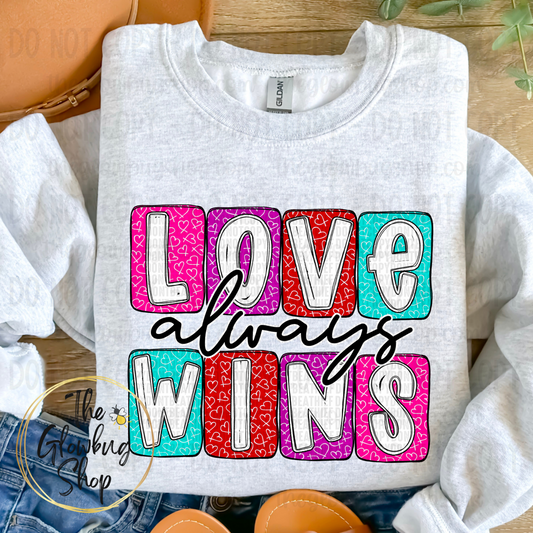 Love Always Wins